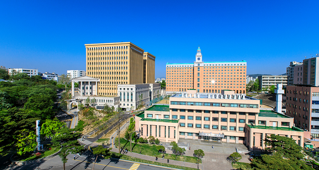 경희대학교 풍경